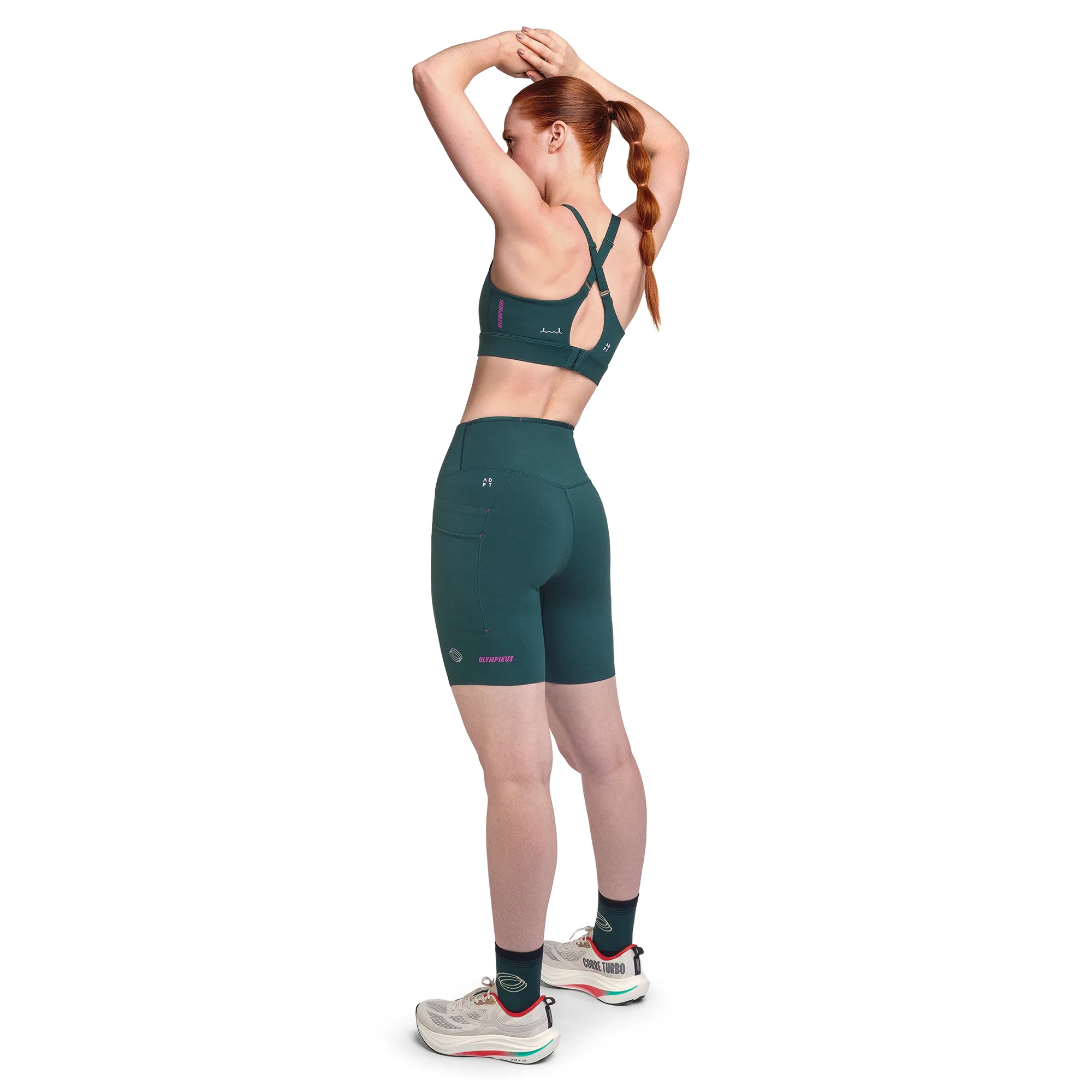 Bermuda Bolso Corre Foco 7 Olympikus