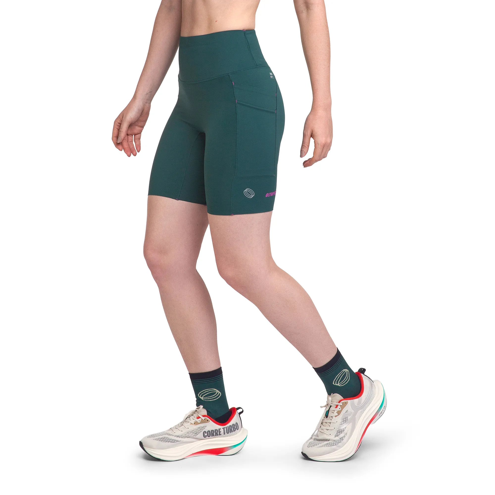 Bermuda Bolso Corre Foco 7 Olympikus