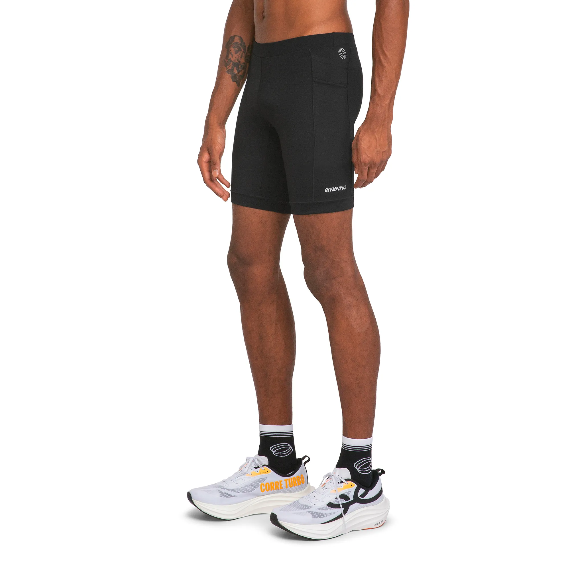 Bermuda Bolso Corre Foco 8 Olympikus