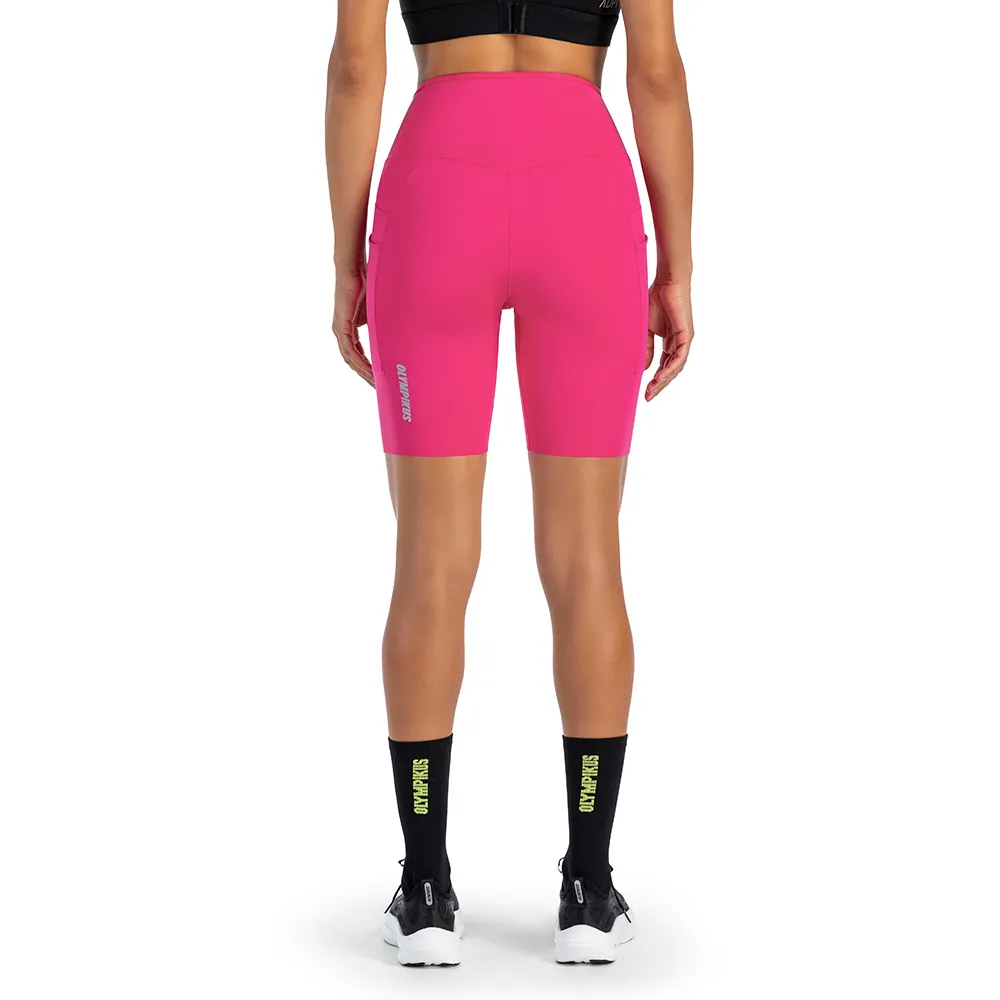 Bermuda Corre Com Bolso Olympikus