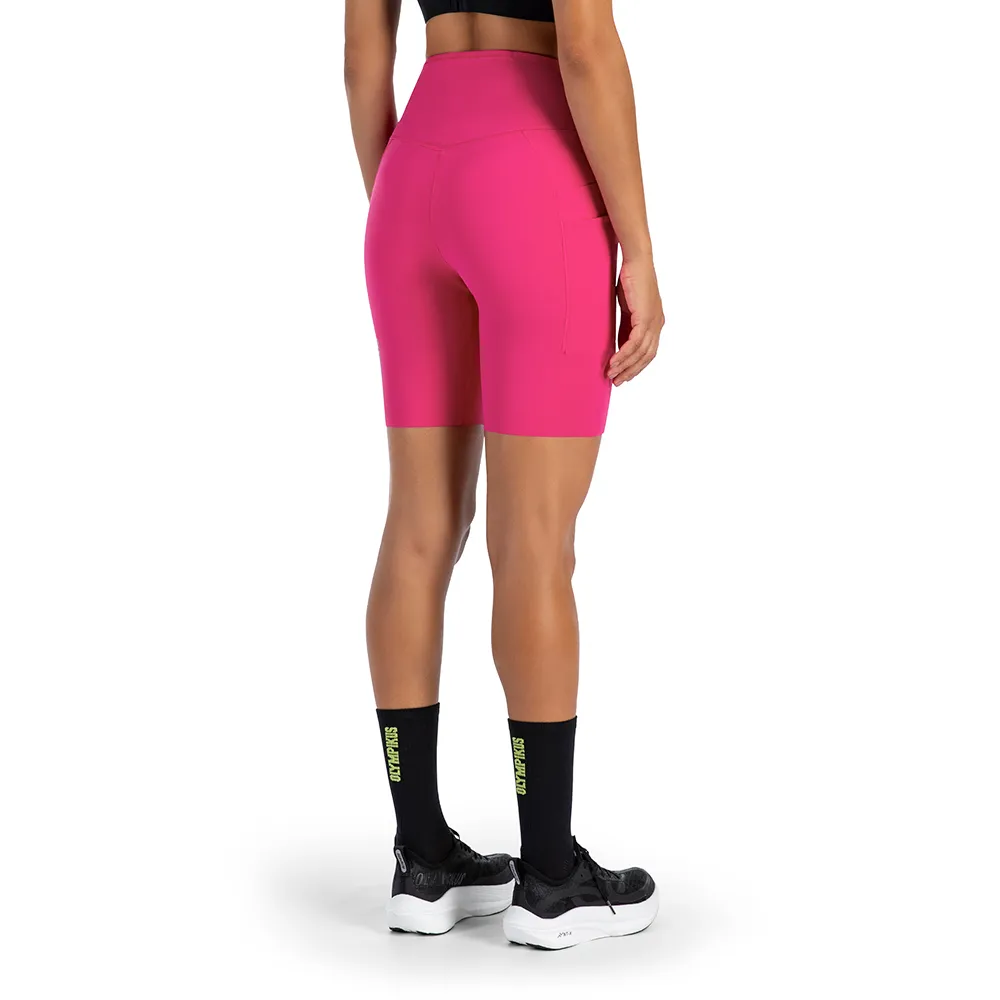 Bermuda Corre Com Bolso Olympikus