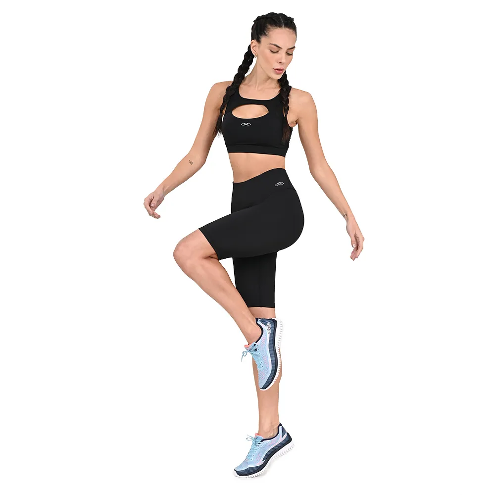 Bermuda Essential 10 Olympikus Feminina