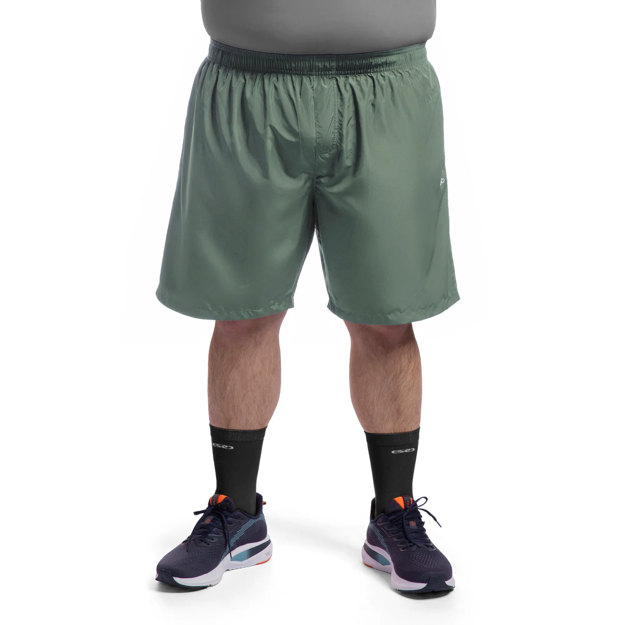 Bermuda Essential 7 Olympikus Plus Size