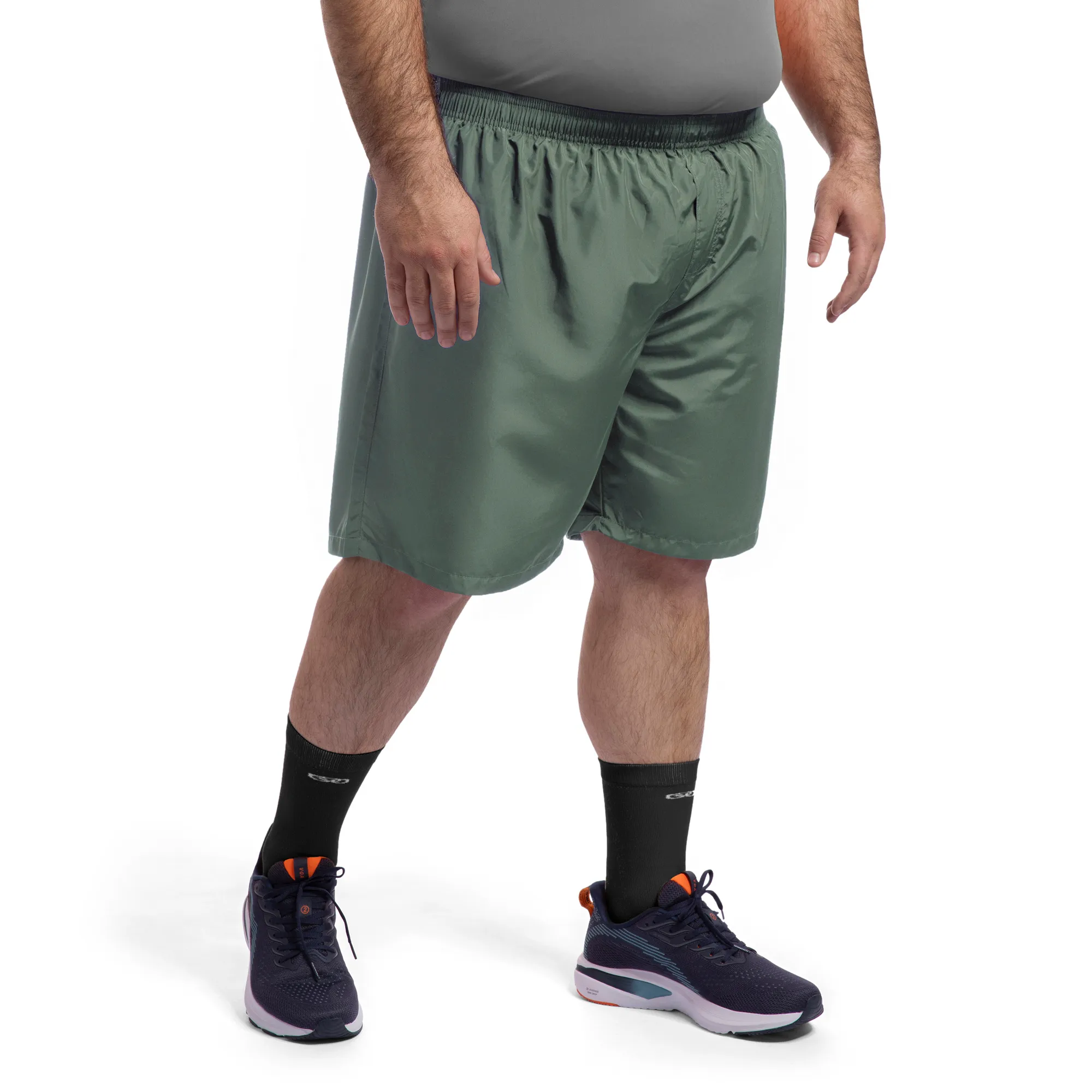Bermuda Essential 7 Olympikus Plus Size