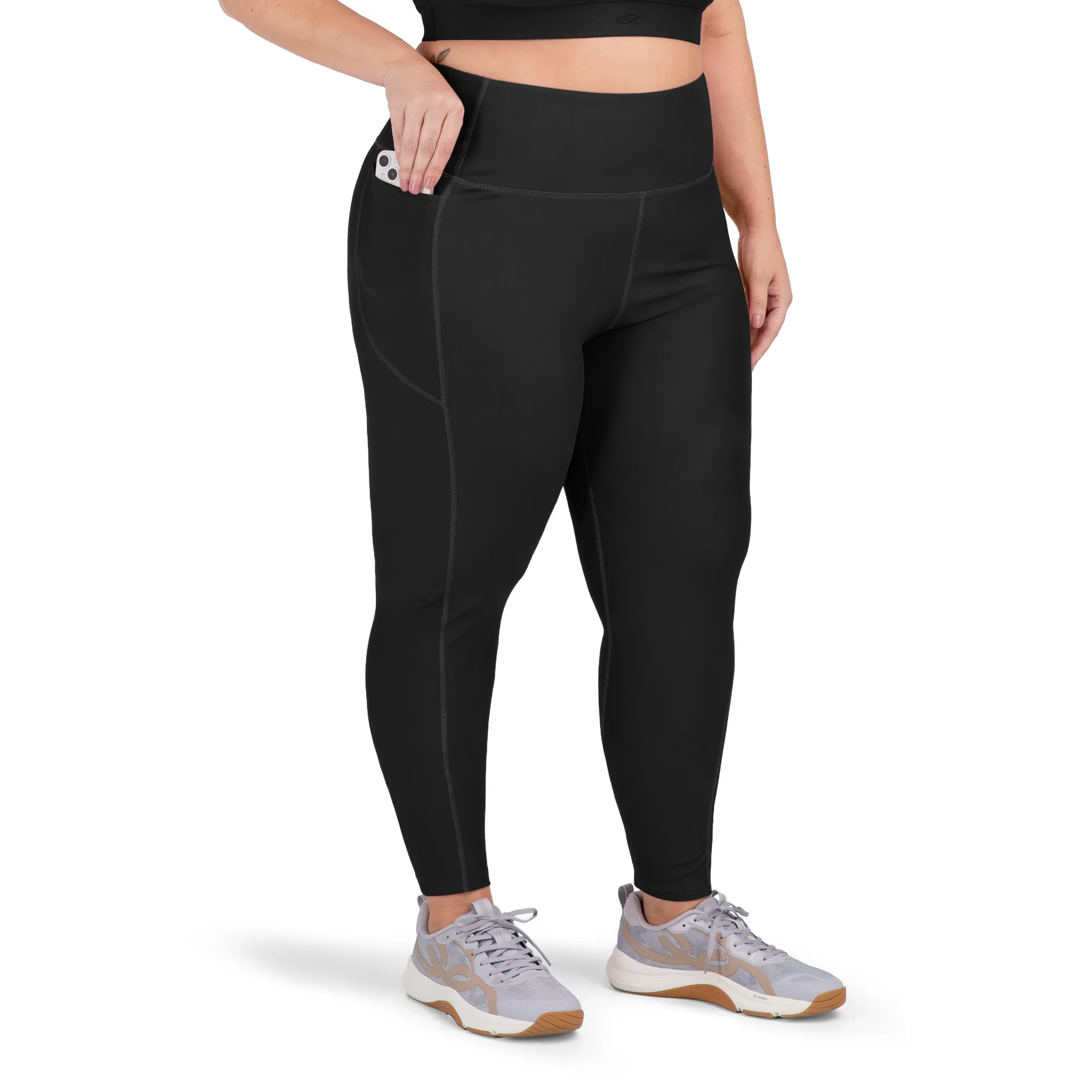 Calça Legging Essential 2.0 Olympikus Plus Size