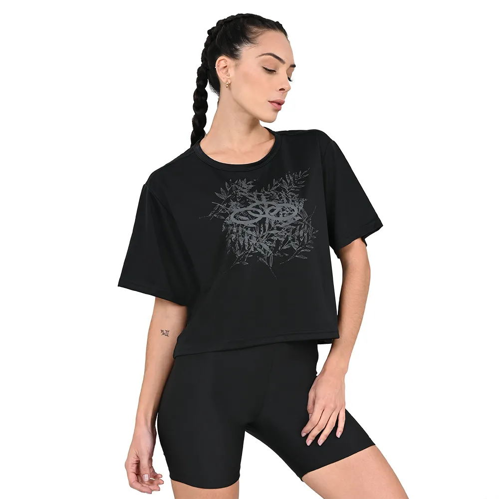 Camiseta Box Complemento Olympikus Feminina