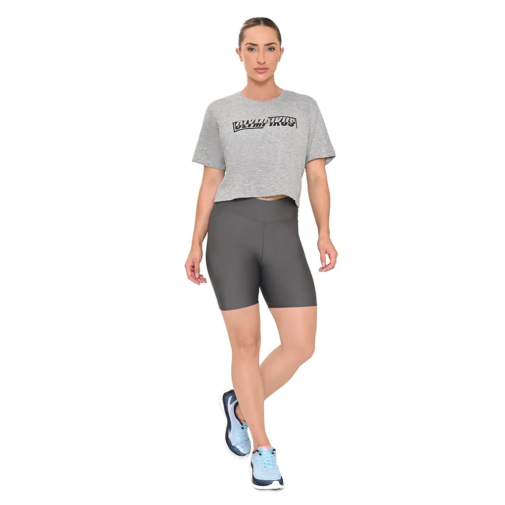 Camiseta Box Graphic Olympikus Feminina