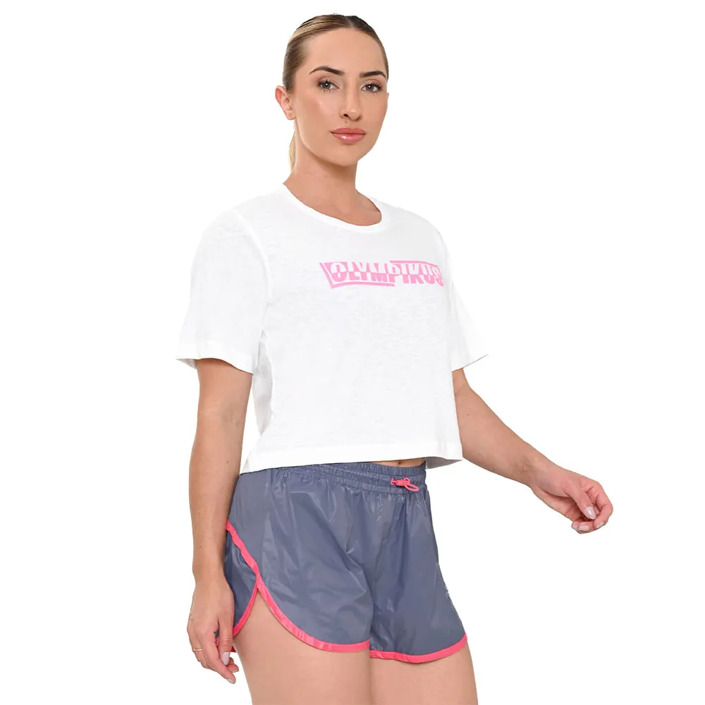 Camiseta Box Graphic Olympikus Feminina
