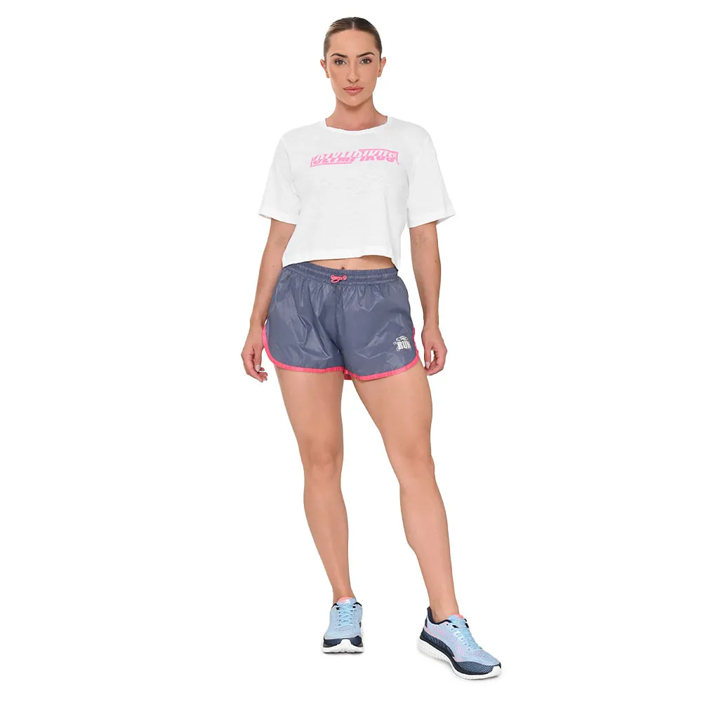 Camiseta Box Graphic Olympikus Feminina