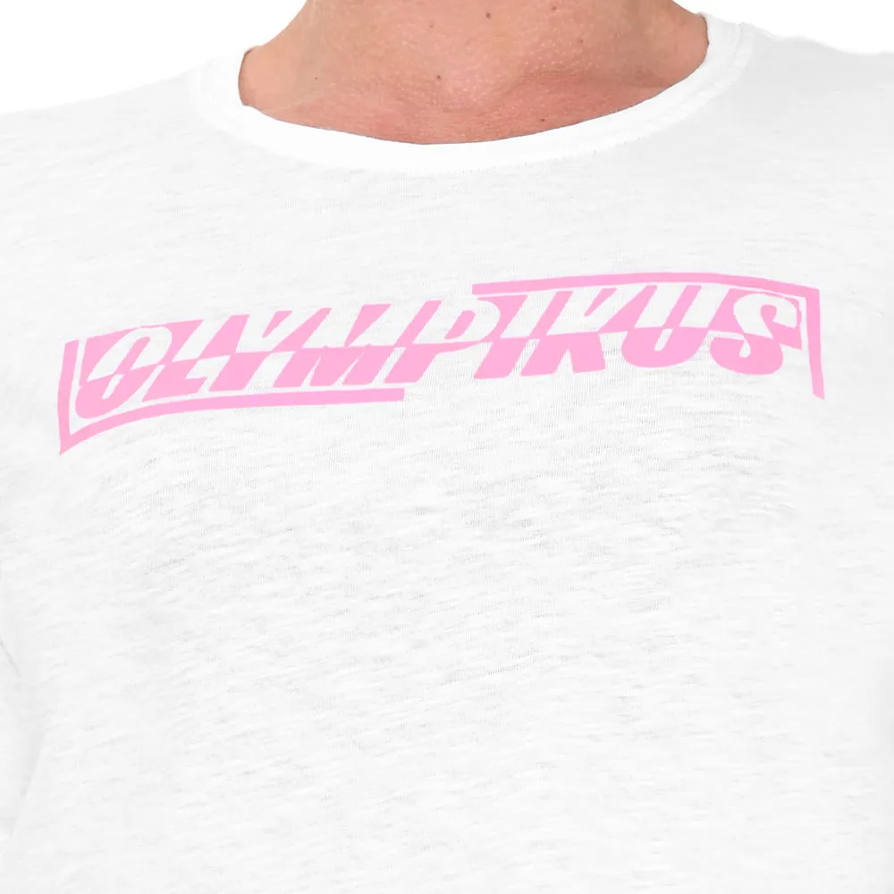 Camiseta Box Graphic Olympikus Feminina