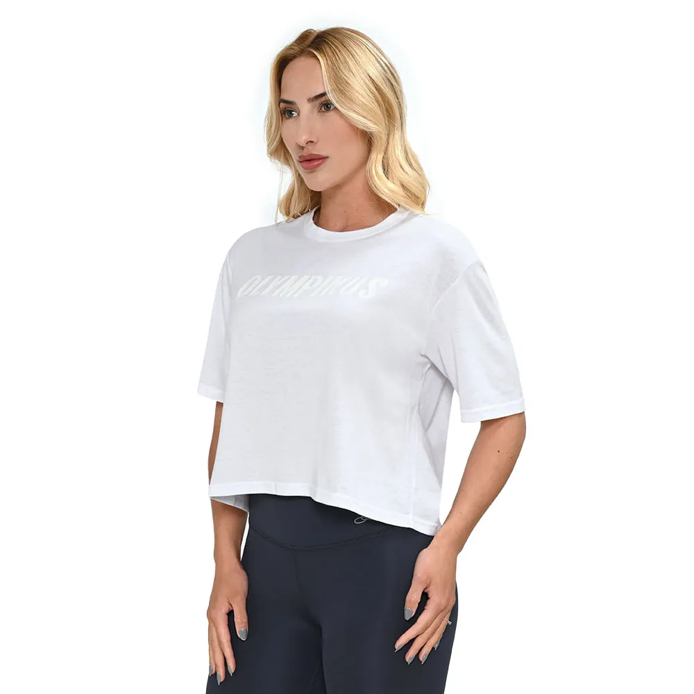 Camiseta Box Olympikus Feminina