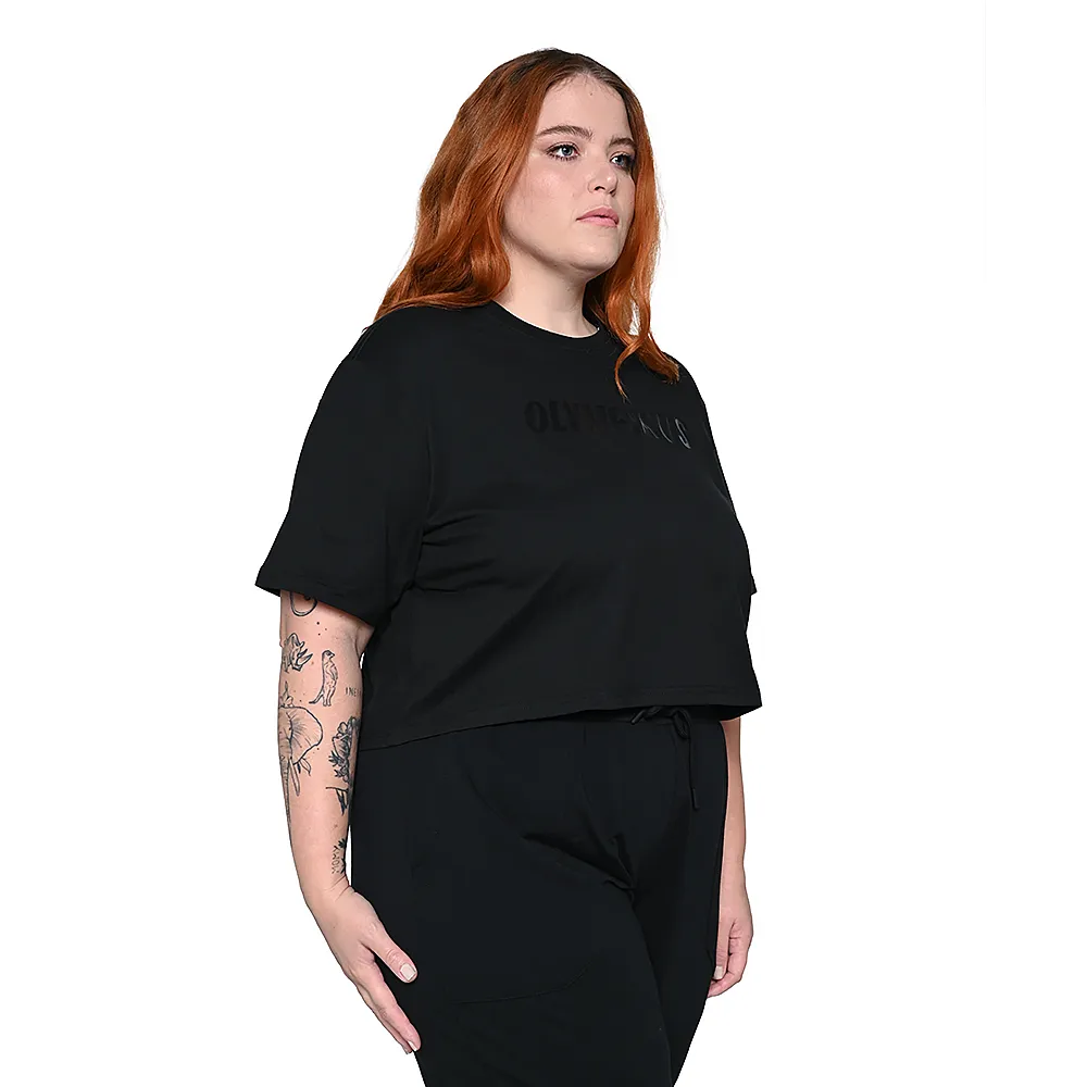 Camiseta Box Olympikus Feminina Plus Size