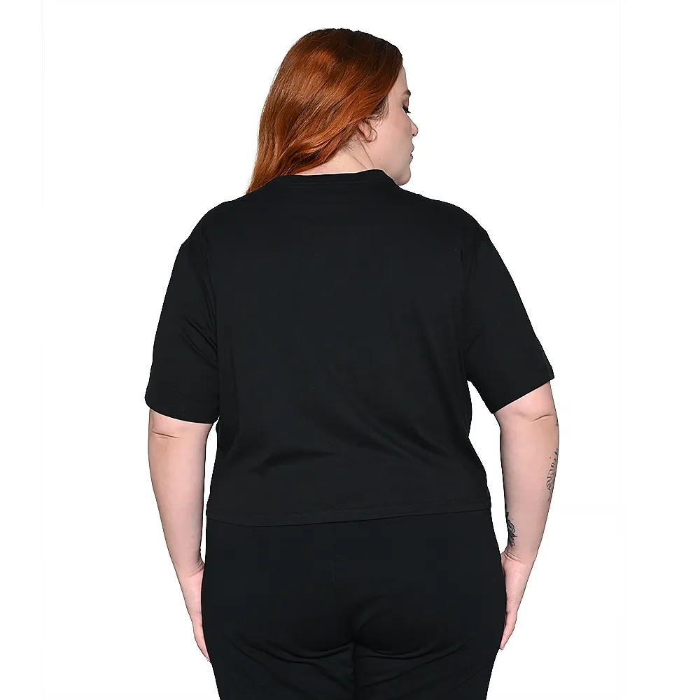 Camiseta Box Olympikus Feminina Plus Size