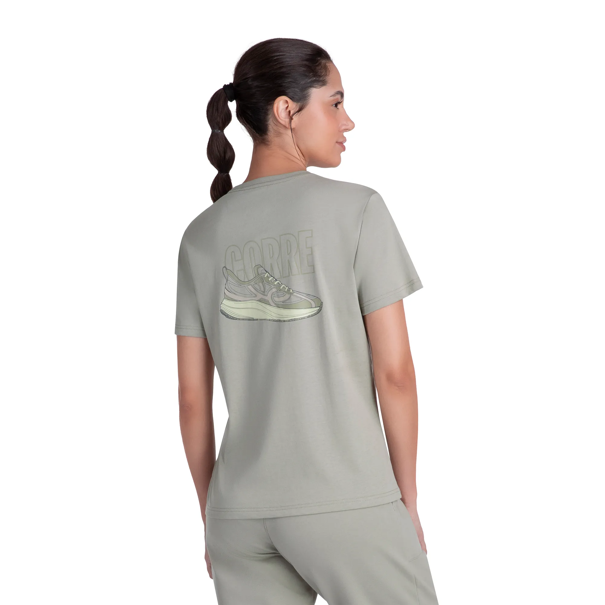 Camiseta Comfy Corre 2.0 Olympikus Feminina