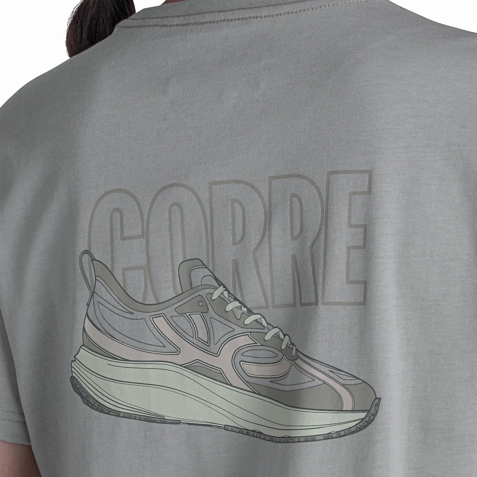 Camiseta Comfy Corre 2.0 Olympikus Feminina