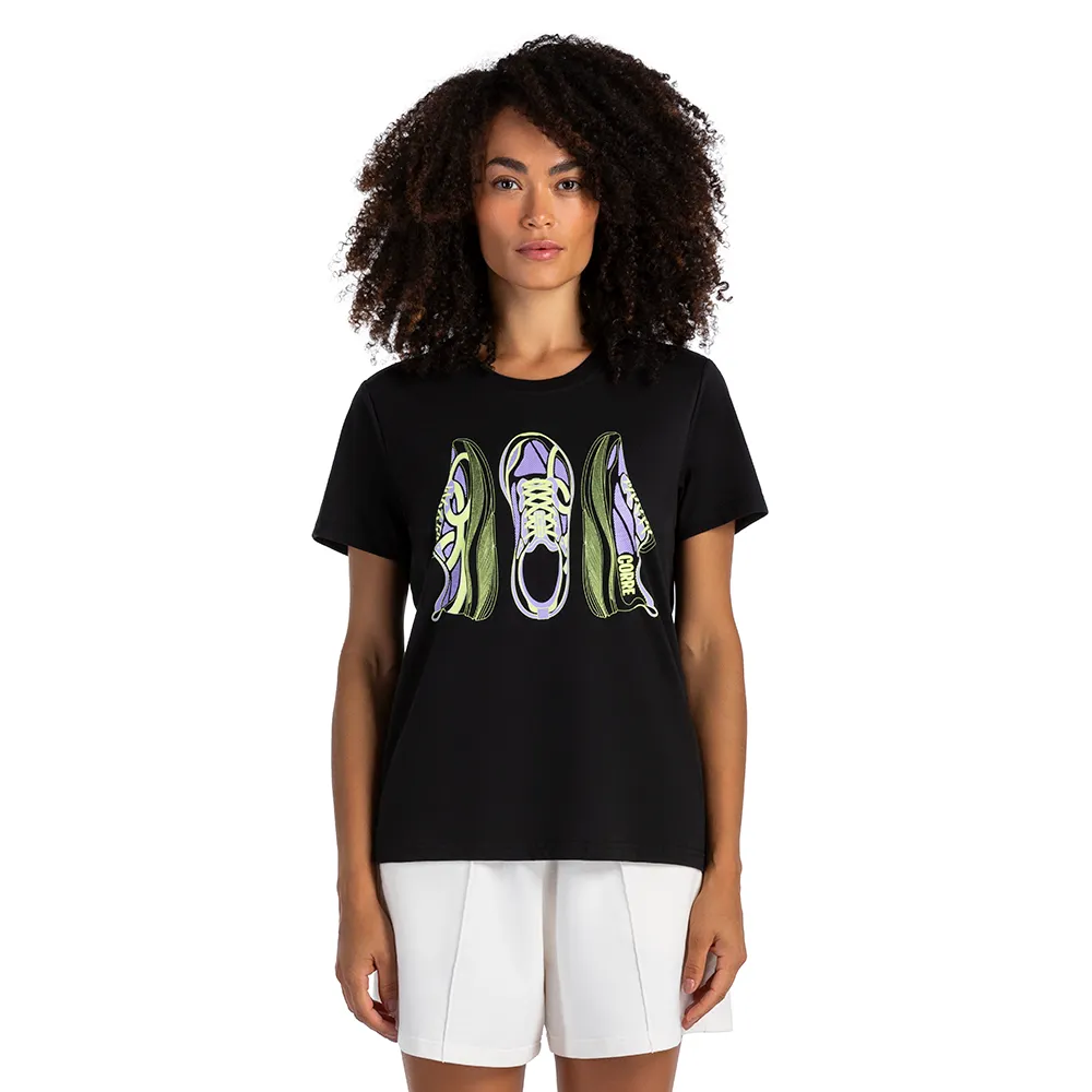 Camiseta Comfy Corre Olympikus Feminina