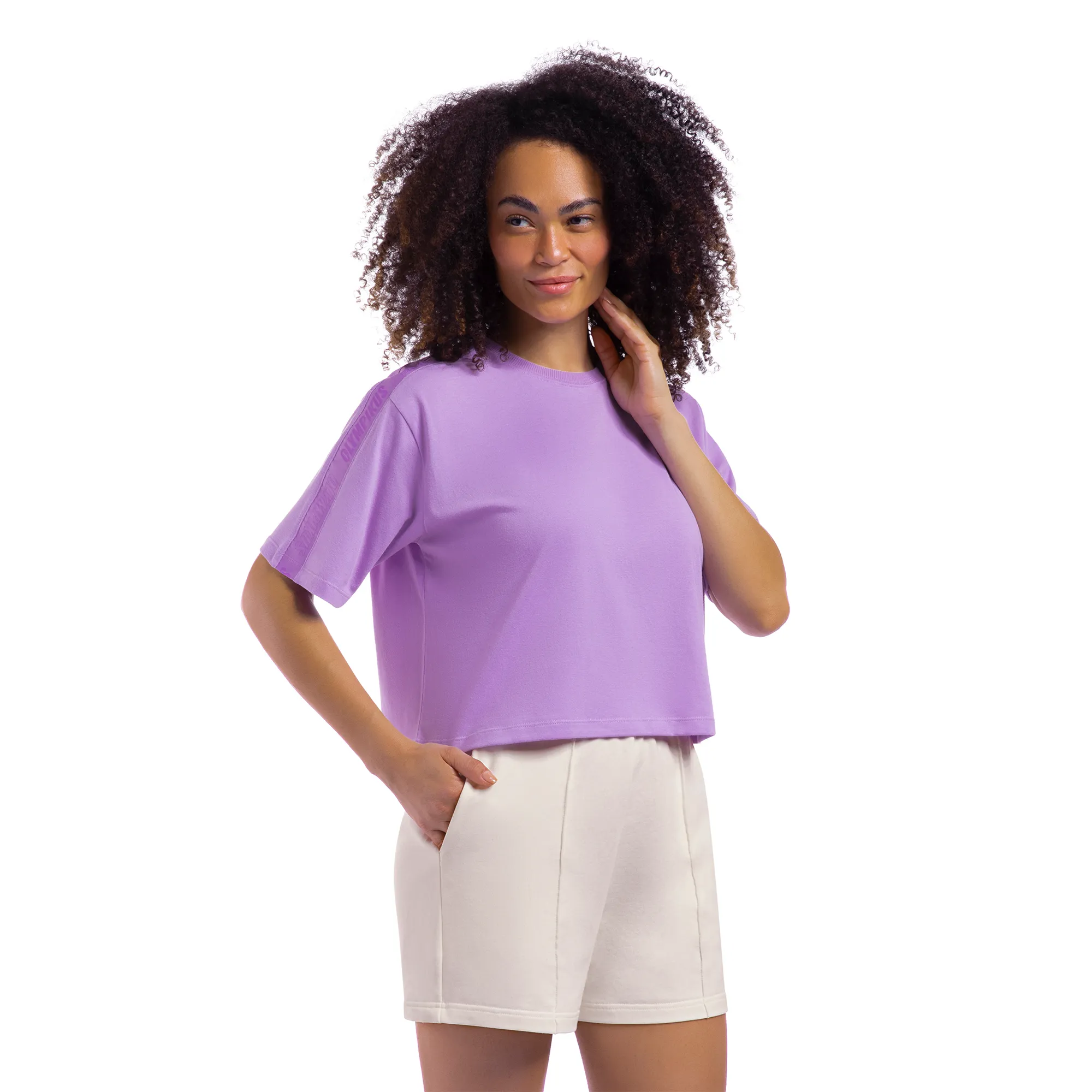 Camiseta Comfy Tape Olympikus Feminina