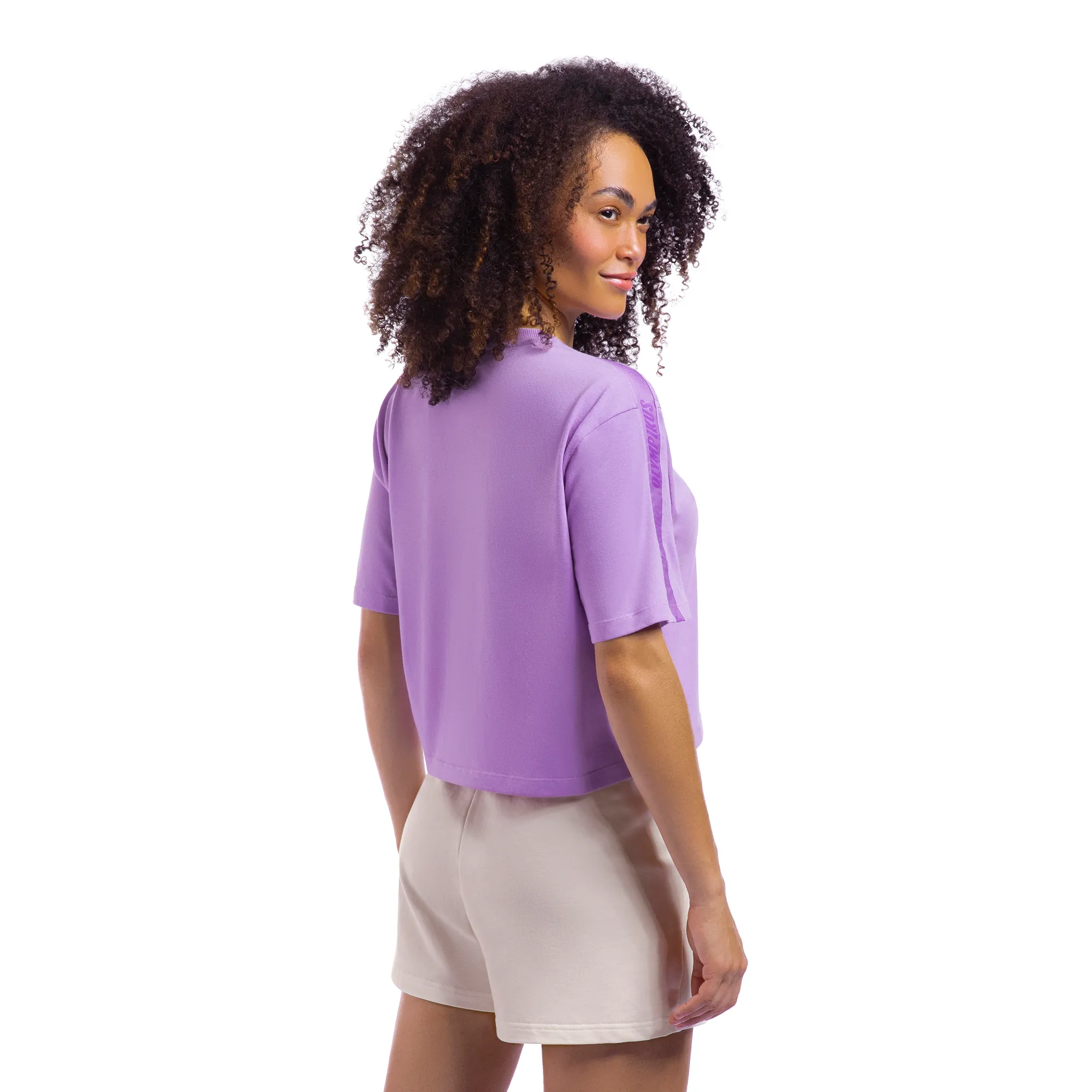 Camiseta Comfy Tape Olympikus Feminina
