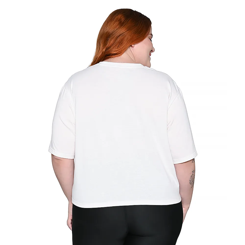Camiseta Comfy Tape Olympikus Feminina Plus Size