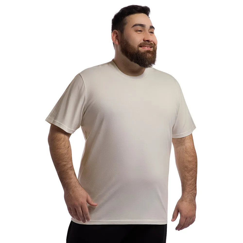 Camiseta Comfy Tape Olympikus Masculina Plus Size