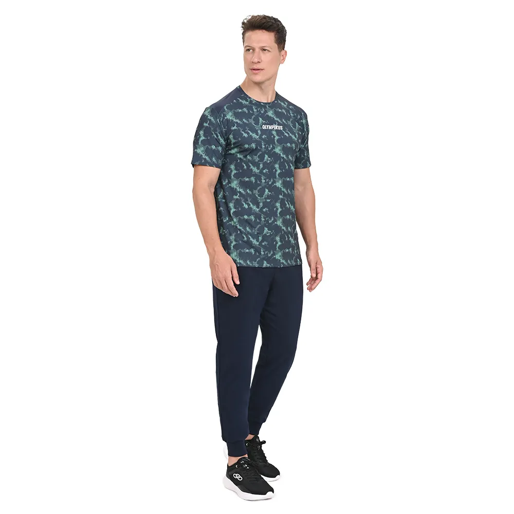Camiseta Complemento Estampada Olympikus Masculina