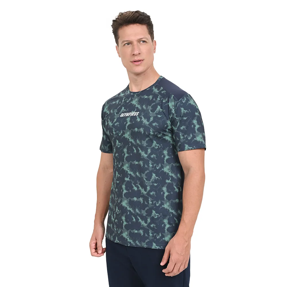 Camiseta Complemento Estampada Olympikus Masculina