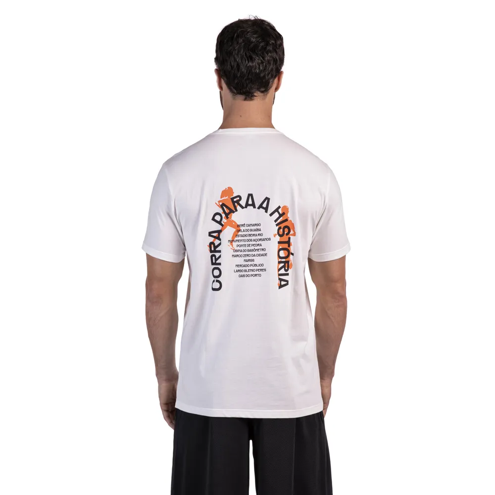 Camiseta Corra para a História Olympikus