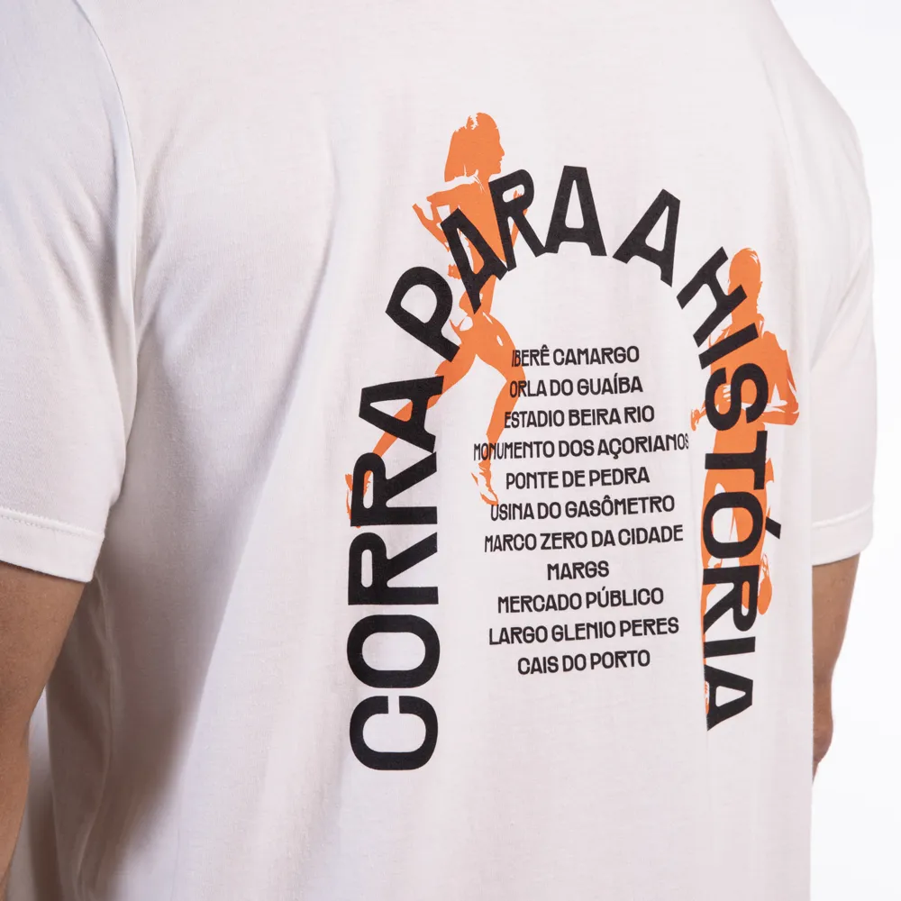 Camiseta Corra para a História Olympikus