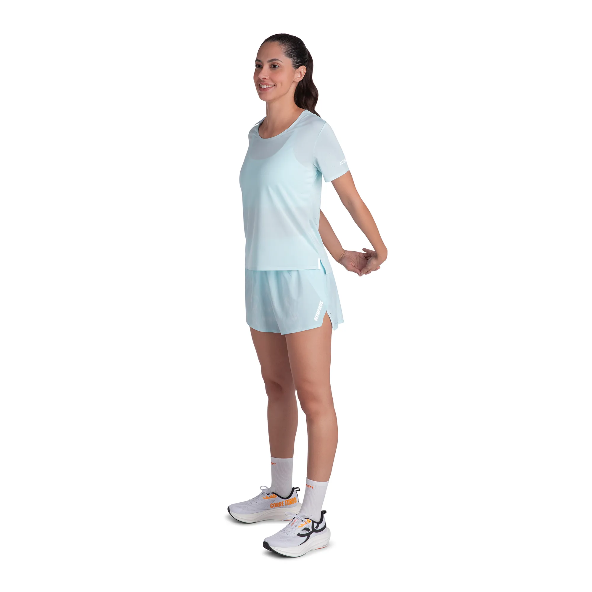 Camiseta Corre Olympikus Feminina