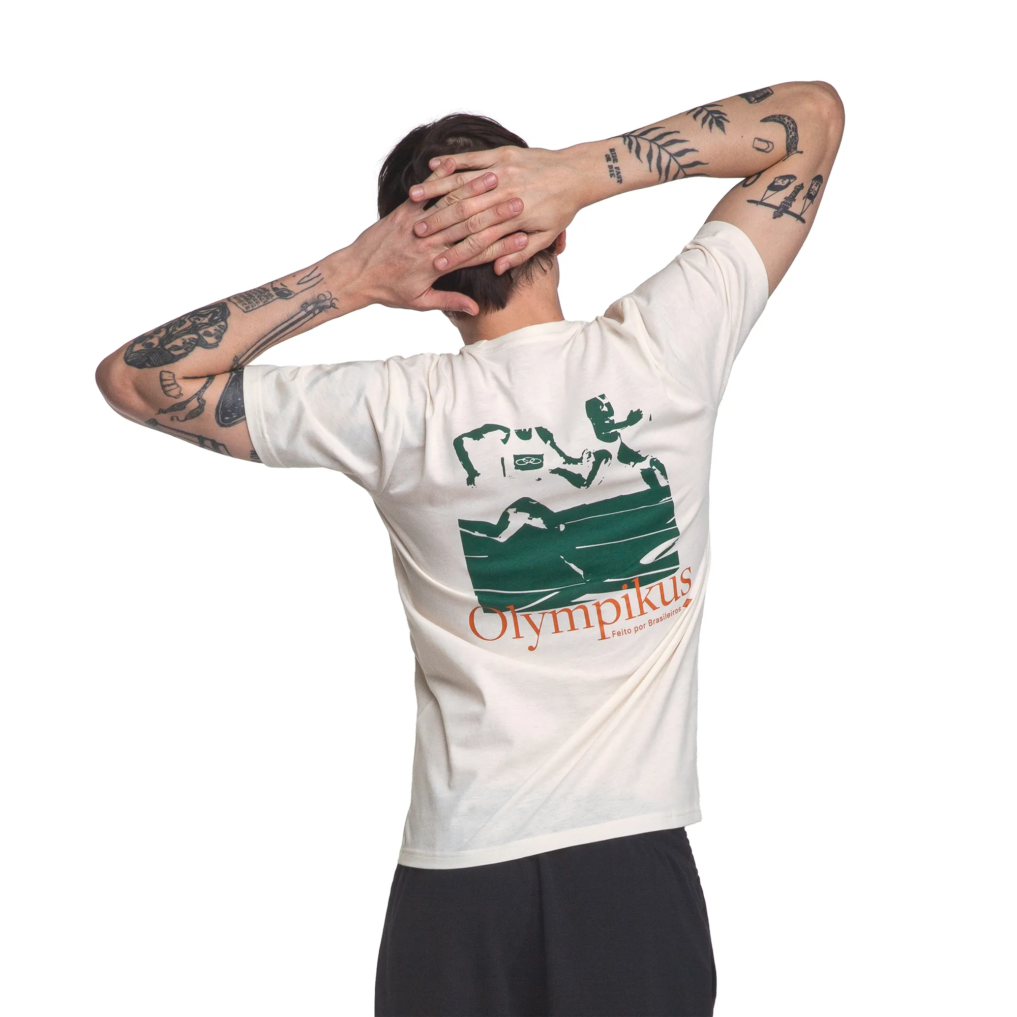 Camiseta Corre Pista Olympikus