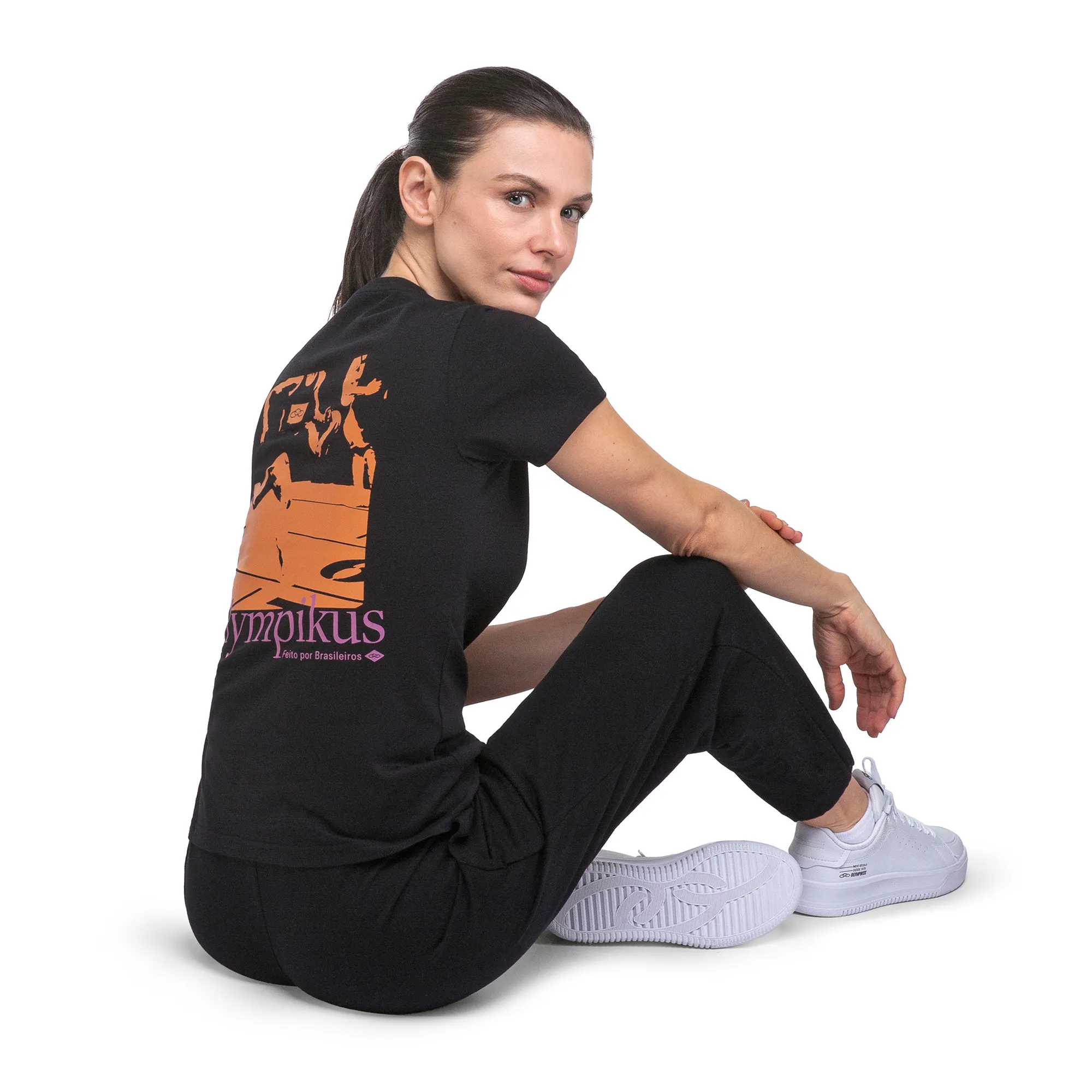 Camiseta Corre Pista Olympikus