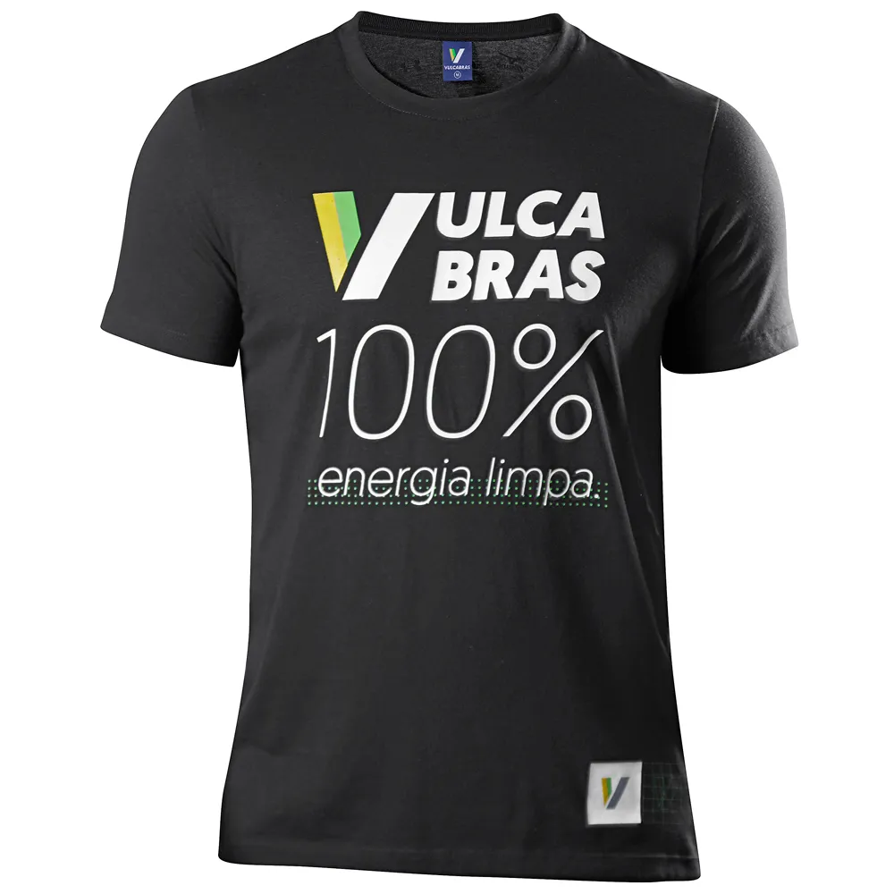 Camiseta Energia Limpa Vulcabras