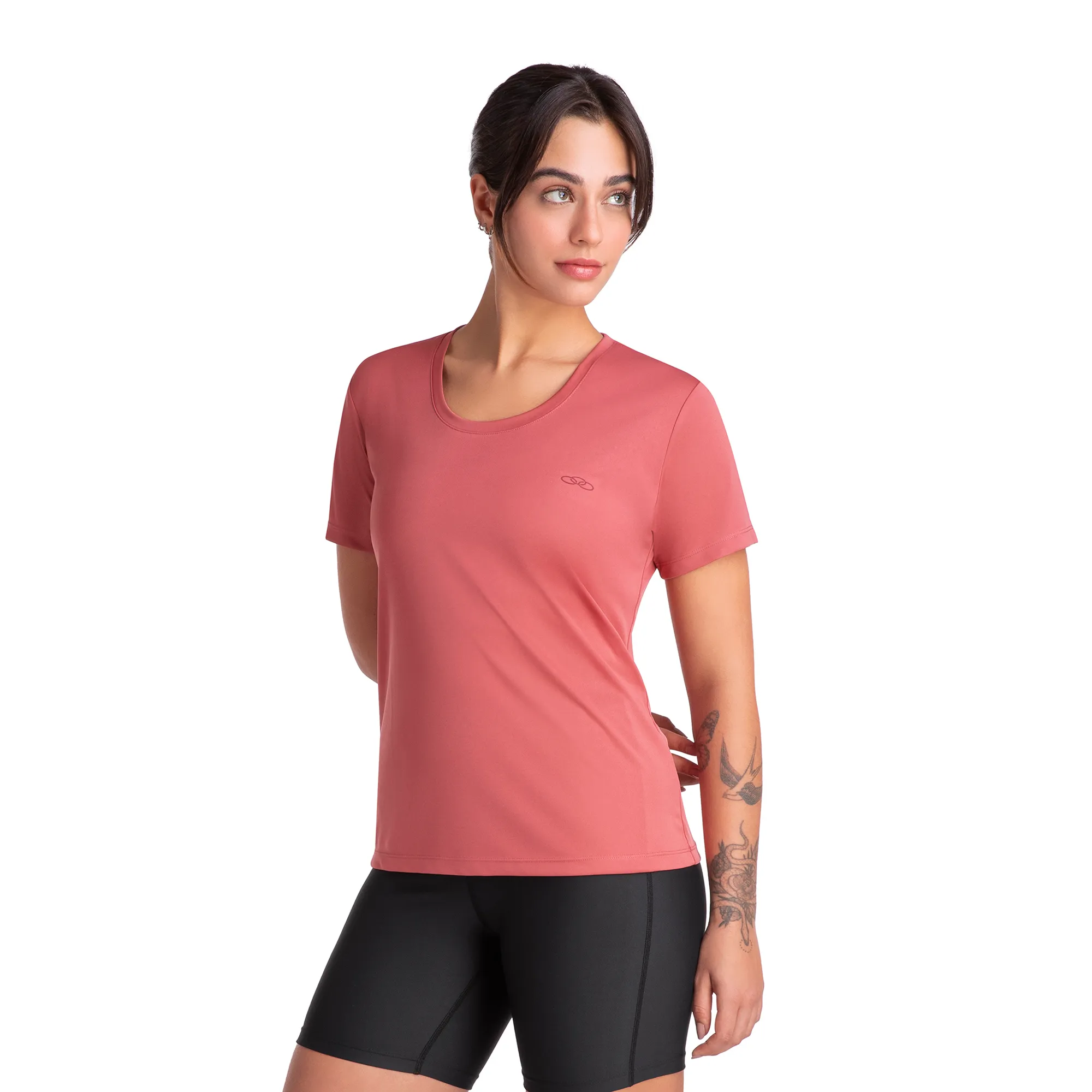Camiseta Essential Manga Curta Olympikus