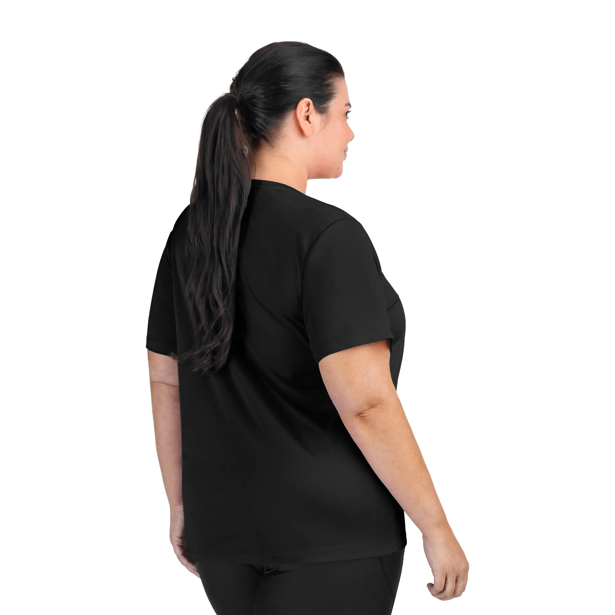Camiseta Essential Manga Curta Olympikus Plus Size