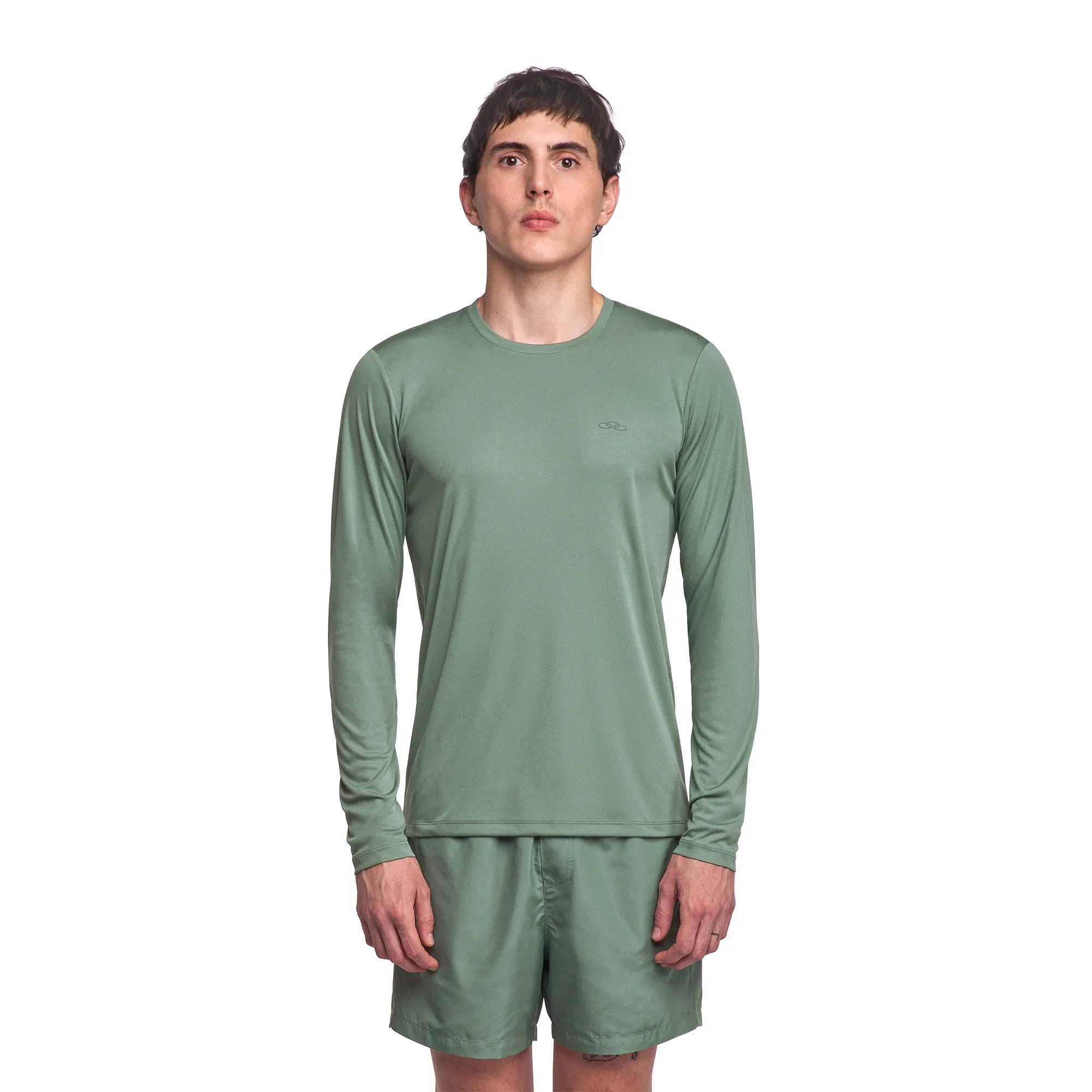Camiseta Essential Manga Longa Olympikus