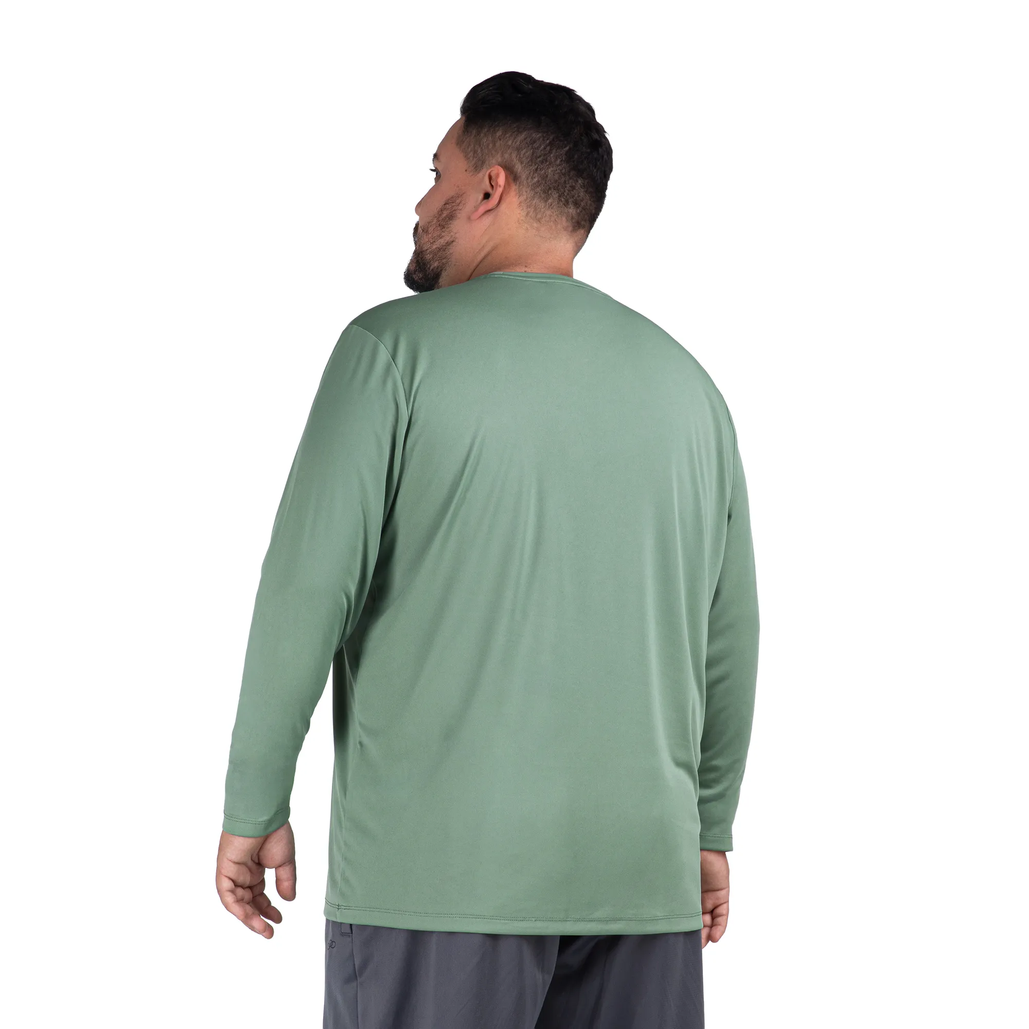 Camiseta Essential Manga Longa Olympikus Plus Size