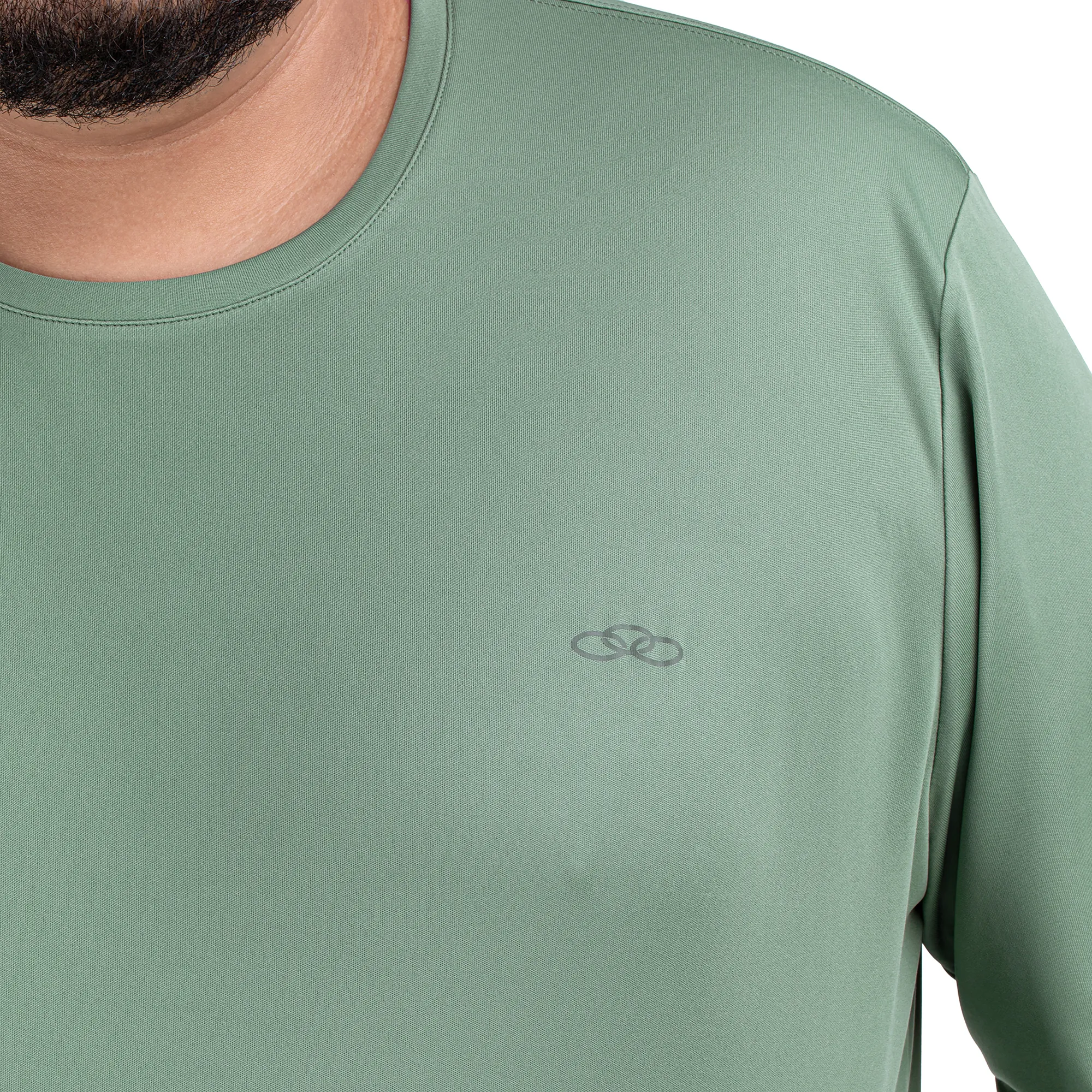 Camiseta Essential Manga Longa Olympikus Plus Size