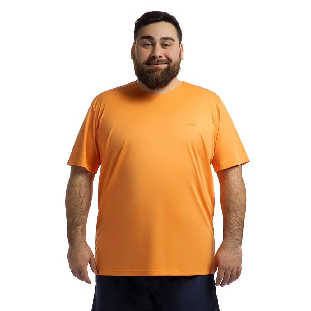 Camiseta Essential Olympikus Masculina Plus Size