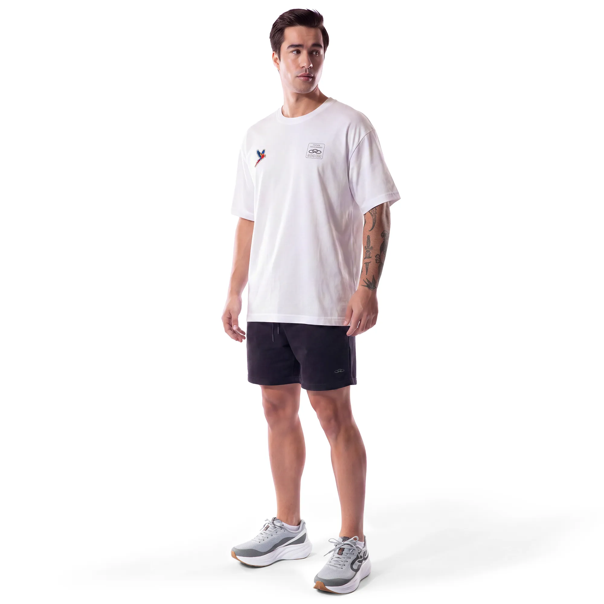 Camiseta Finisher Bota Pra Correr Olympikus