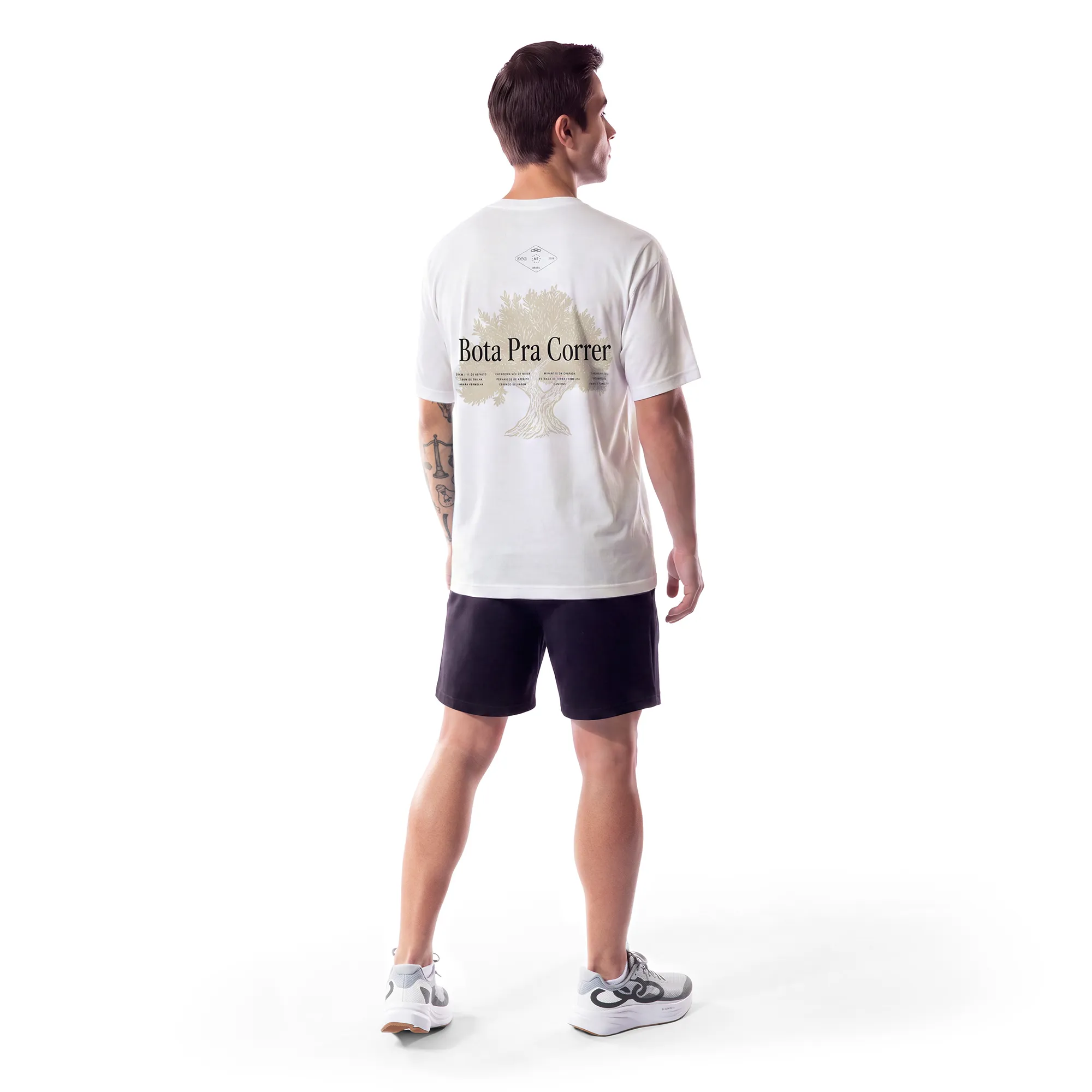 Camiseta Finisher Bota Pra Correr Olympikus