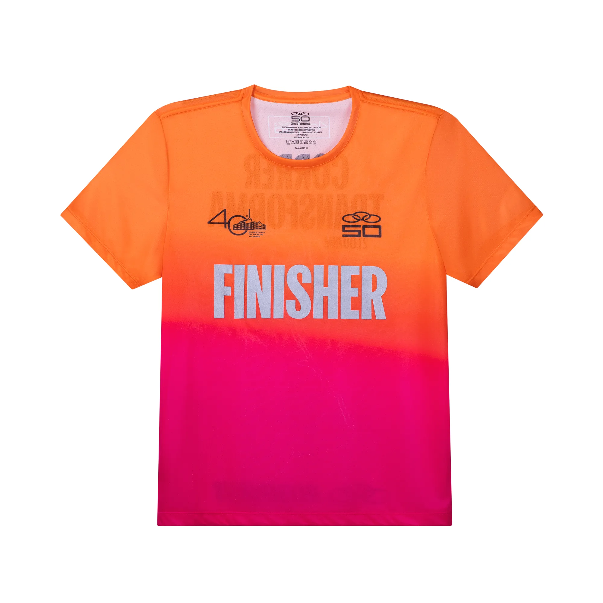 Camiseta Finisher POA 21K Olympikus