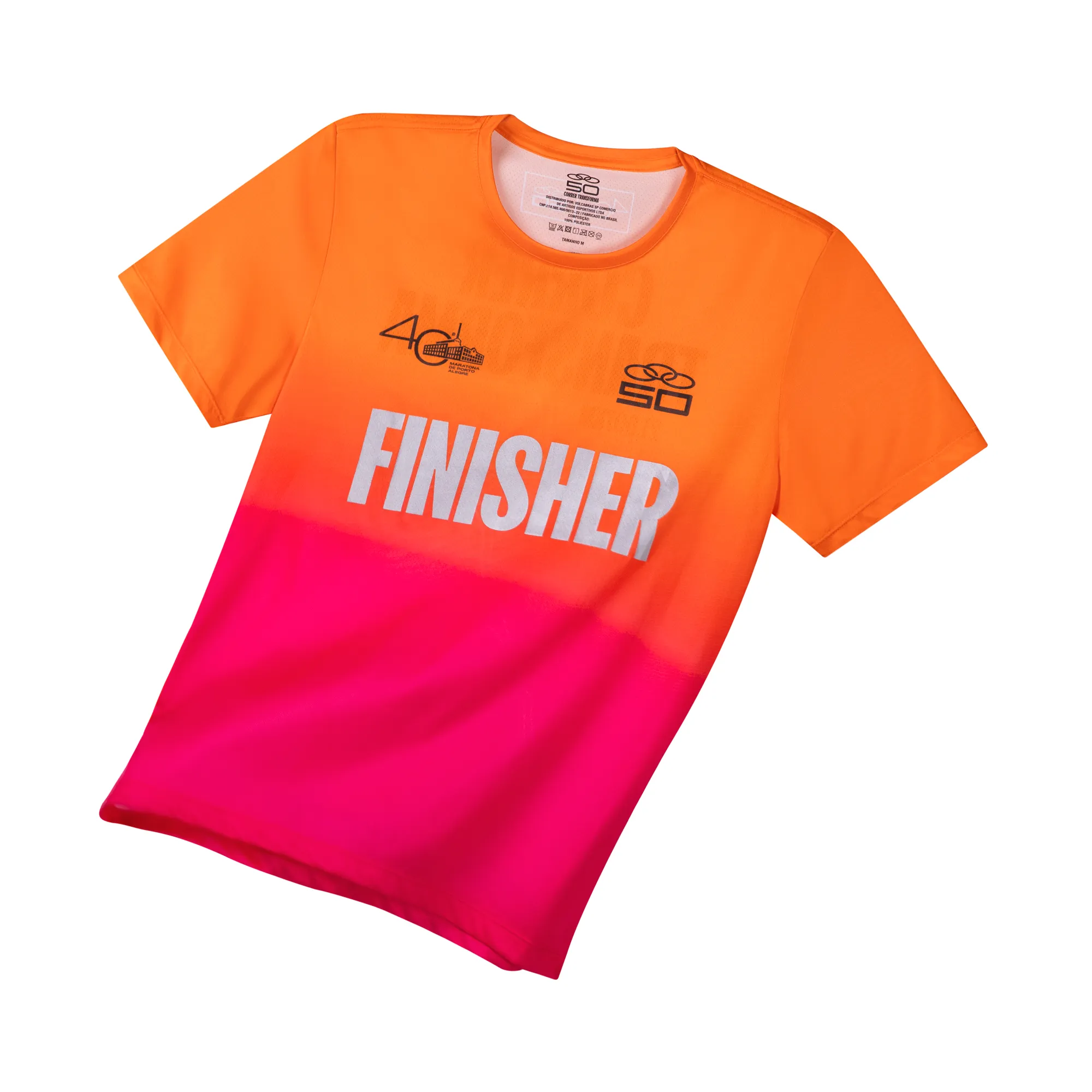 Camiseta Finisher POA 21K Olympikus