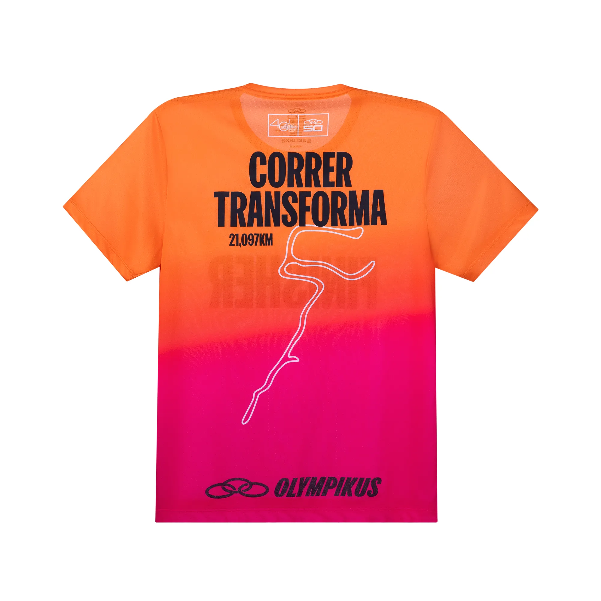 Camiseta Finisher POA 21K Olympikus