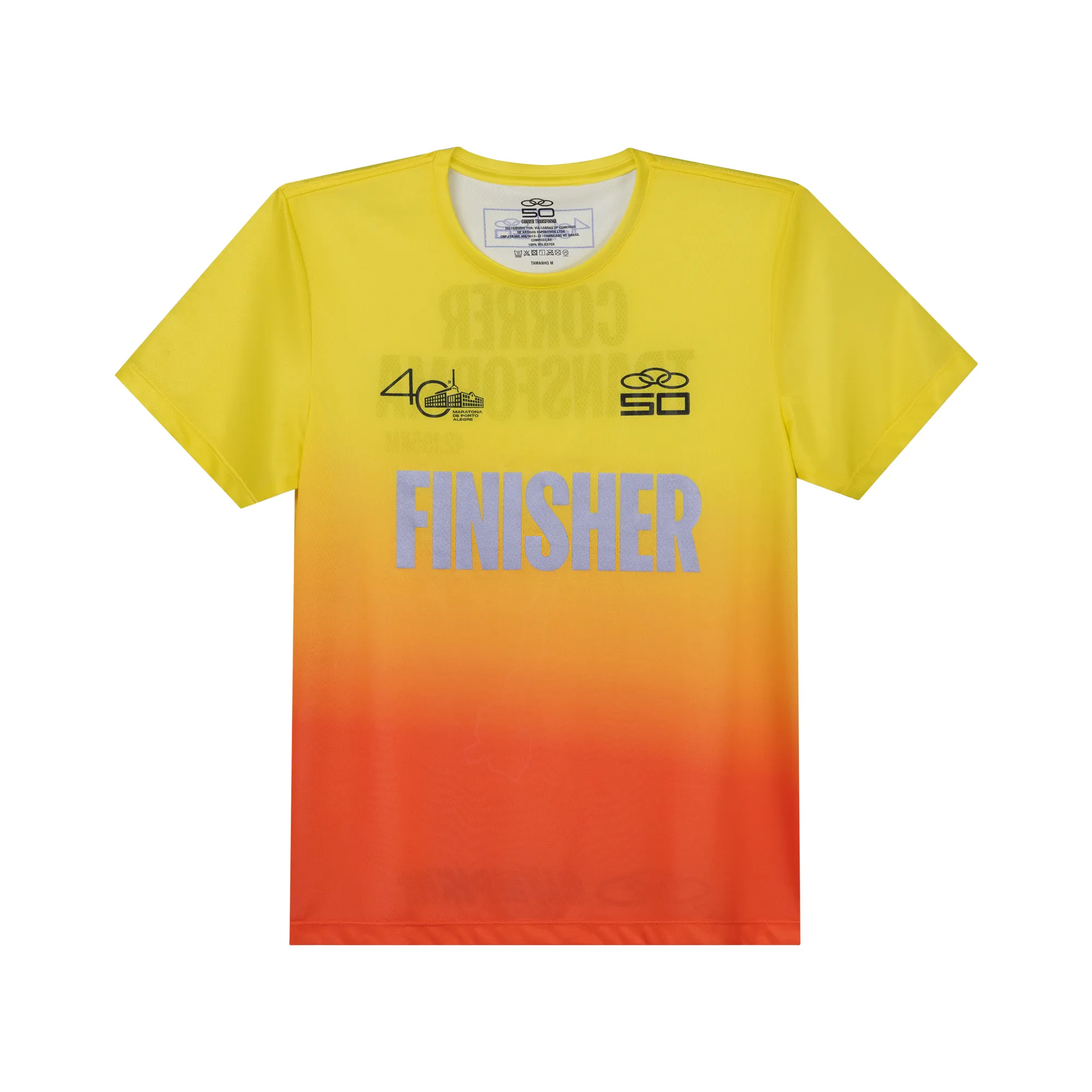 Camiseta Finisher POA 42K Olympikus