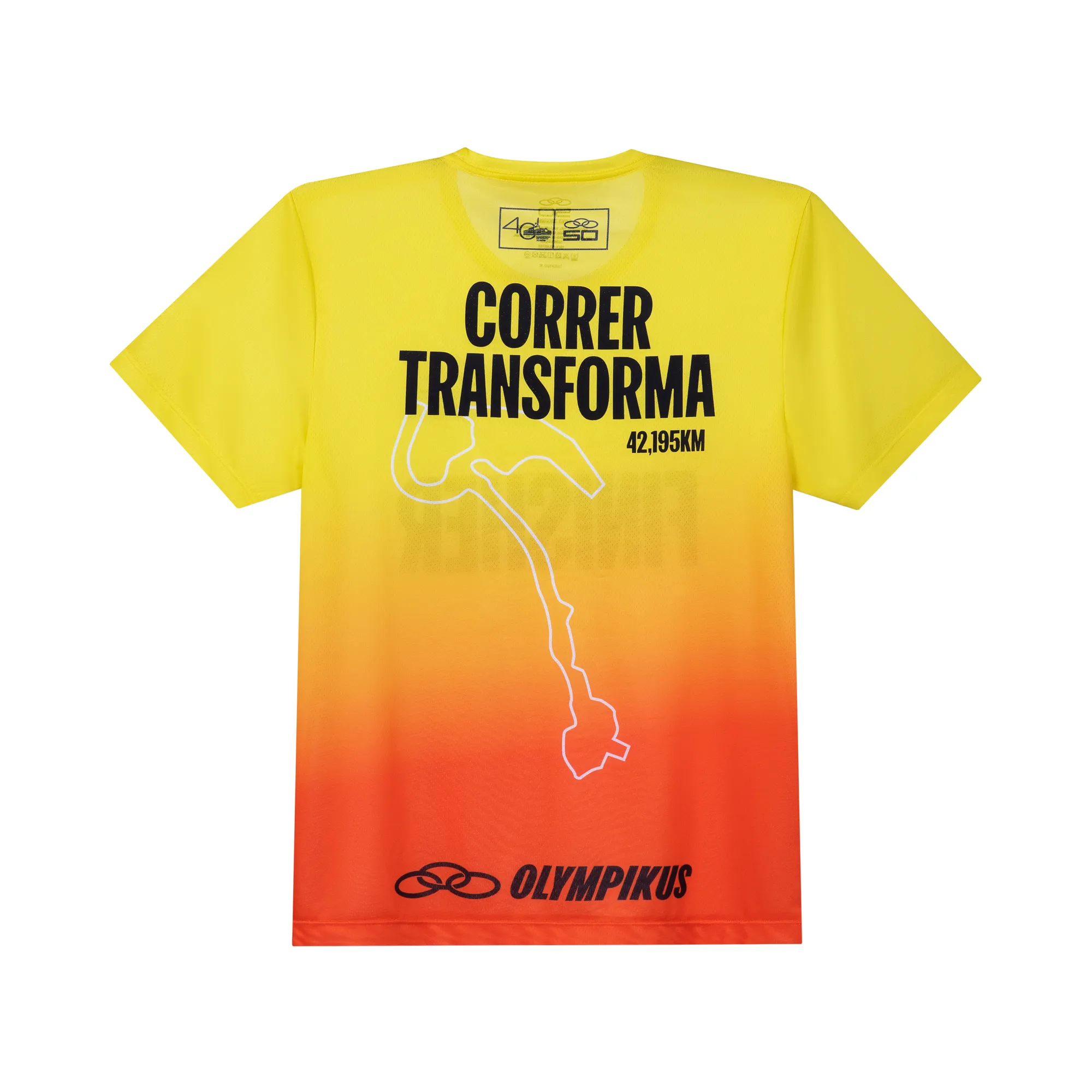 Camiseta Finisher POA 42K Olympikus