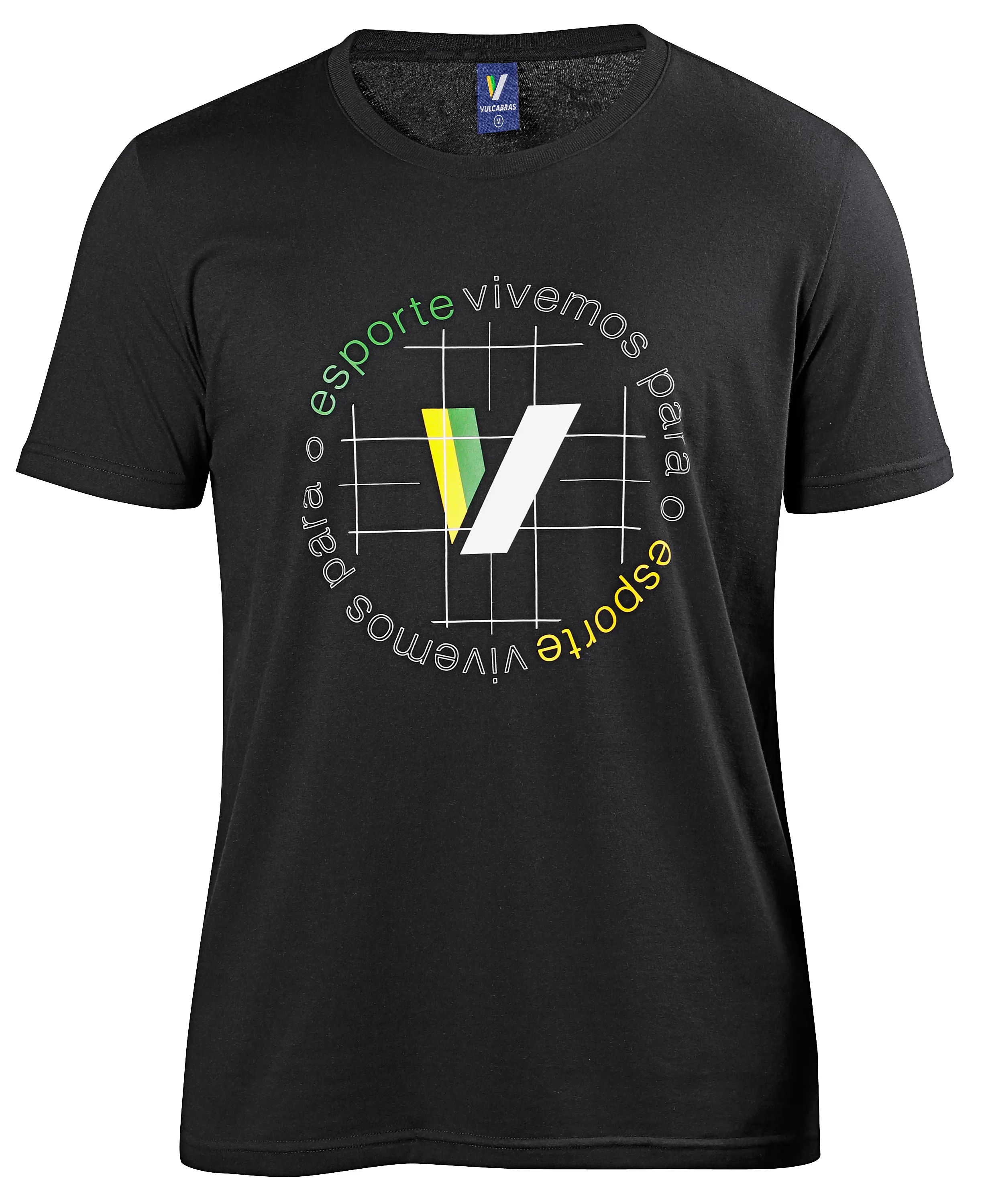 Camiseta Grid Vulcabras