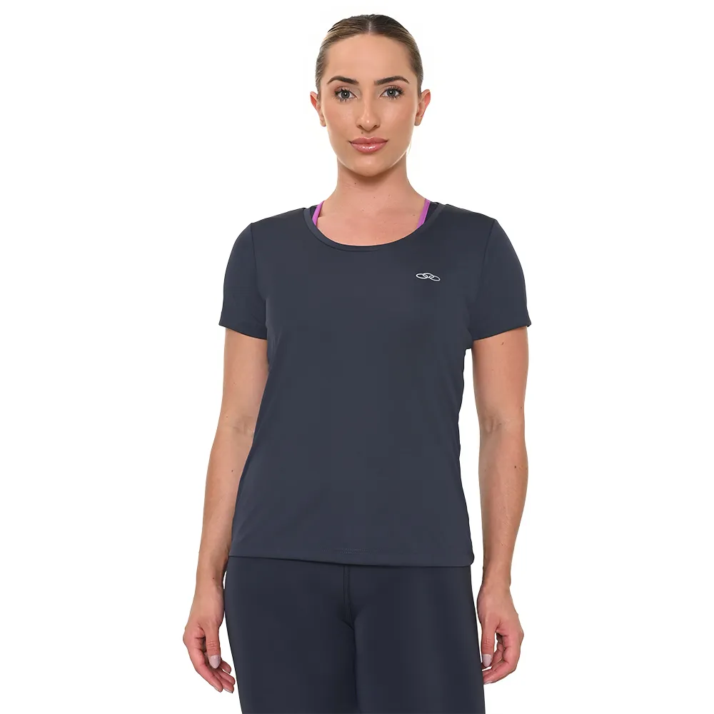 Camiseta Manga Curta Essential Olympikus Feminina