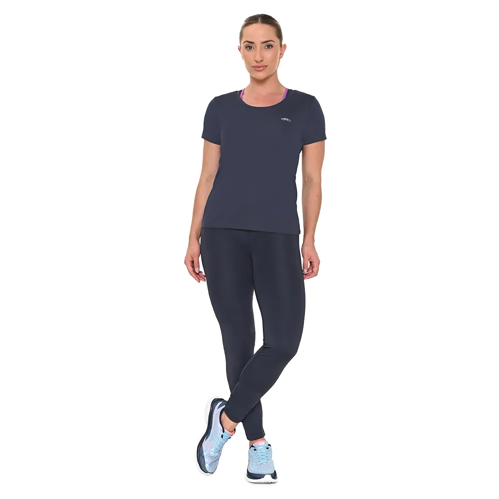 Camiseta Manga Curta Essential Olympikus Feminina