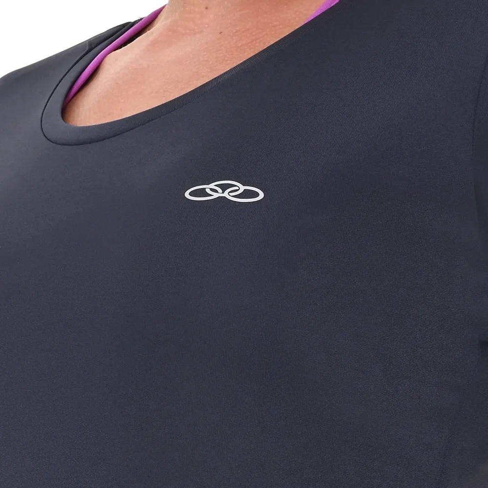Camiseta Manga Curta Essential Olympikus Feminina