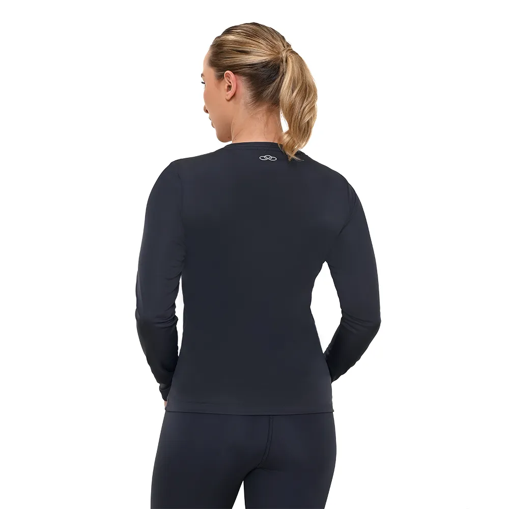 Camiseta Manga Longa Essential Olympikus Feminina